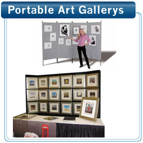 Portable Art Gallery