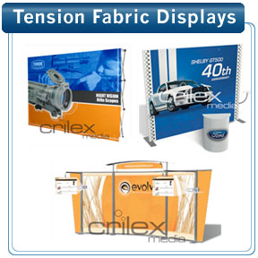Tension Fabric Displays